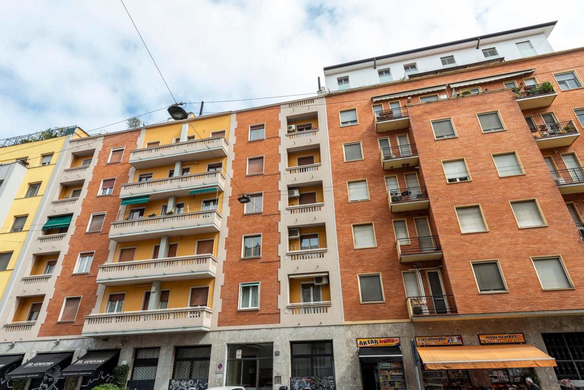 Carlo D'adda 11 Il Cinema A Casa Appartamento Milano